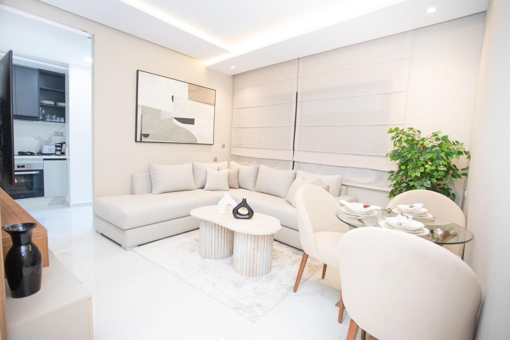 Appartement Two Bedroom Luxury Just Family And Couple Married Tanger